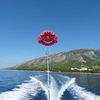 Parasailing