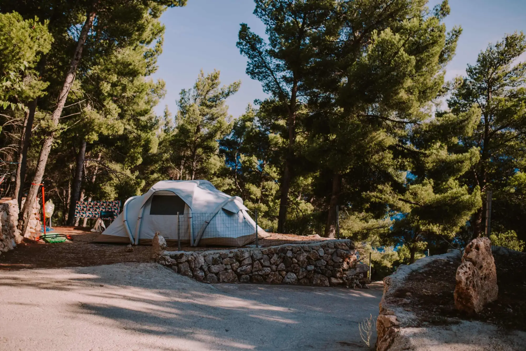Tent Place