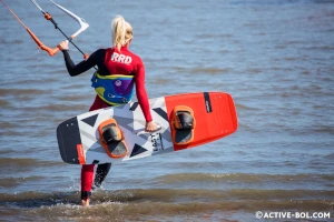 Kiteboarding