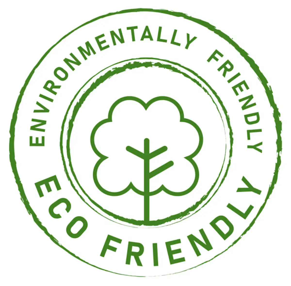 Eco Friendly Badge