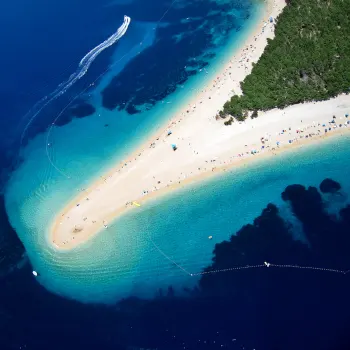 Zlatni rat Beach - The Golden Cape
